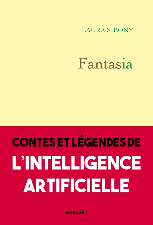 Couverture ebook de Fantasia, de Laura Sibony