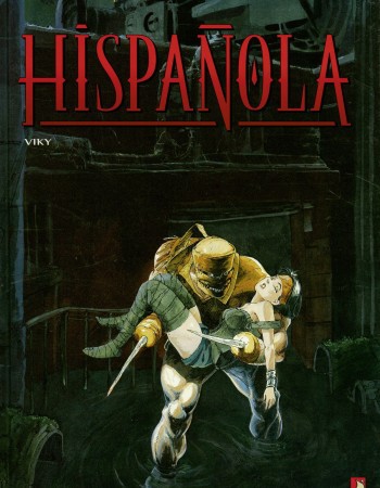 Couverture ebook de Hispañola - Tome 03, de Fabrice Meddour