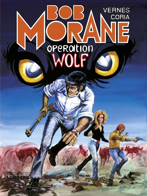 Couverture ebook de Bob Morane - Tome 9 - Opération Wolf, de Vernes