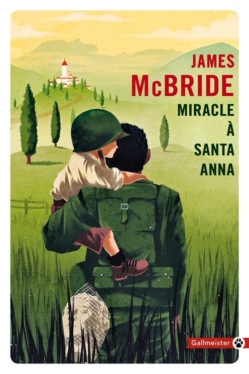 ebook cover of Miracle à Santa Anna, by James McBride