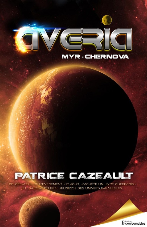 ebook cover of Myr · Chernova, by Patrice Cazeault