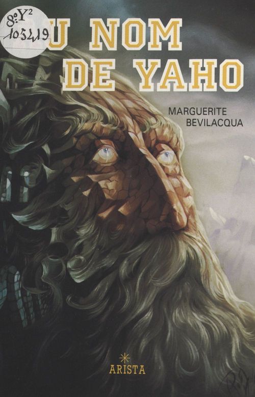 ebook cover of Au nom de Yaho, by Marguerite Bévilacqua
