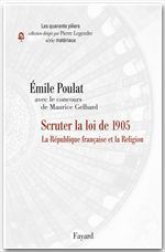 Couverture ebook de La Laïcité à la française, de Maurice Gelbrard, Emile Poulat