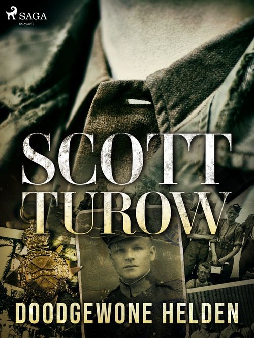 ebook cover of Doodgewone helden, by Scott Turow