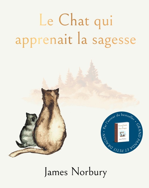 Couverture ebook de Le chat qui apprenait la sagesse, de James Norbury