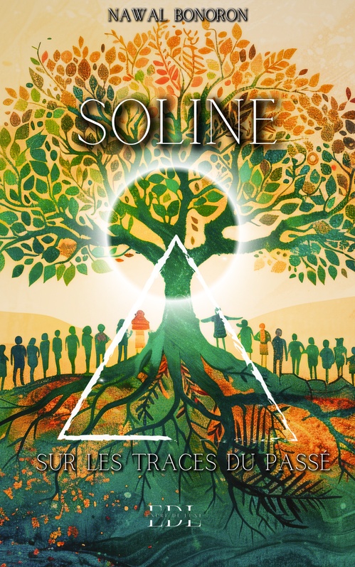 Couverture ebook de Soline, de Nawal Bonoron, Editions Encre De Lune