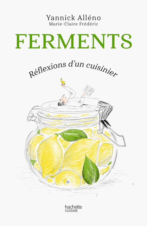 Couverture ebook de Ferments, de Yannick Alléno