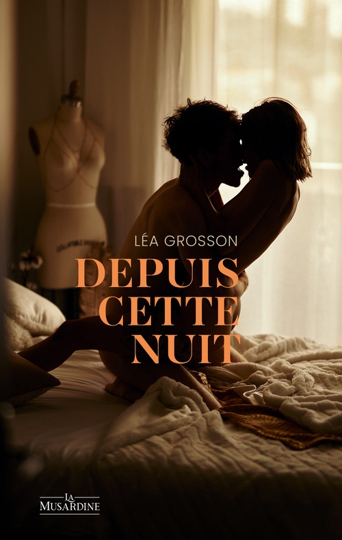 ebook cover of Depuis cette nuit, by Léa Grosson