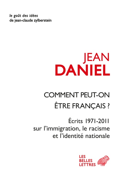 Couverture ebook de Comment peut-on être Français ?, de Jean Daniel