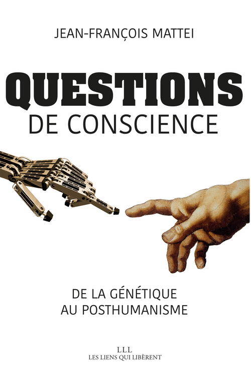 Couverture ebook de Questions de conscience, de Jean-François Mattéi