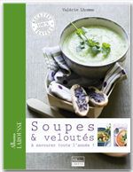 Couverture ebook de Soupes & veloutés, de Valérie Lhomme