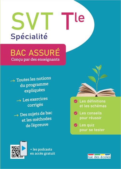 ebook cover of Bac assuré : Spécialité SVT - Terminale, by Collectif