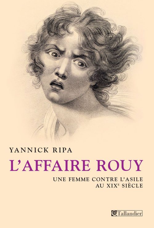 Couverture ebook de L'affaire Rouy, de Yannick Ripa