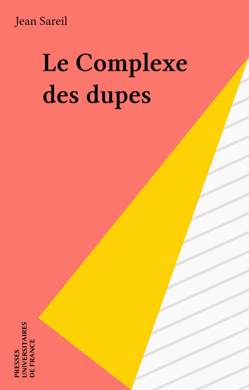 Couverture ebook de Le Complexe des dupes, de Jean Sareil