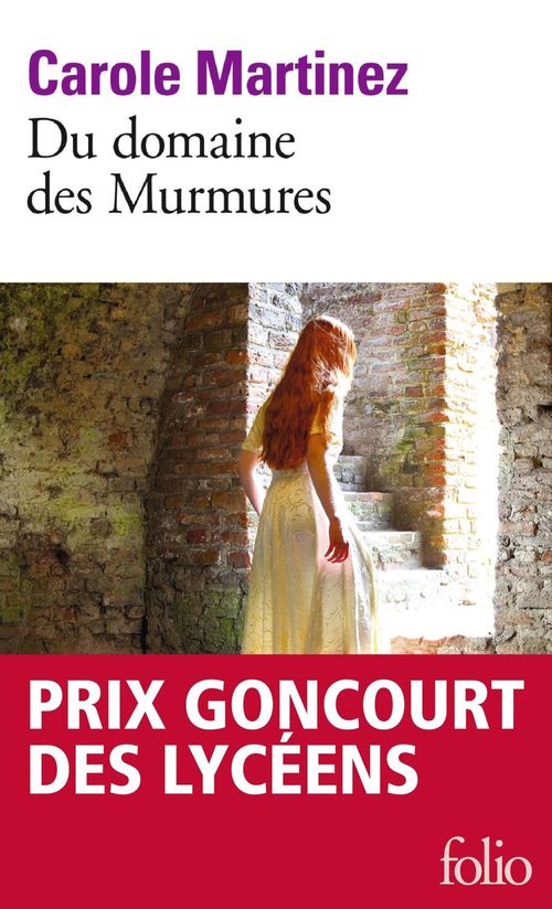 ebook cover of Du domaine des Murmures, by Carole Martinez
