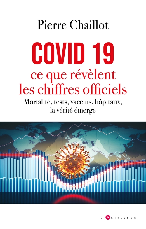 ebook cover of Covid 19, ce que révèlent les chiffres officiels, by Pierre Chaillot