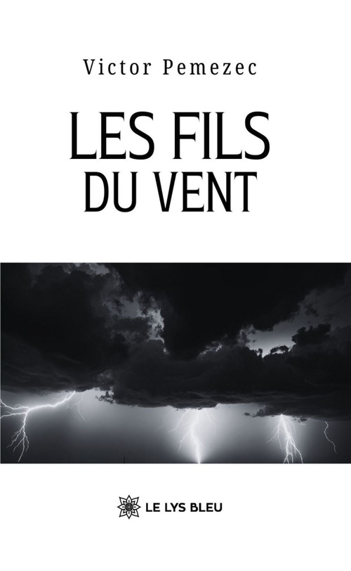 Couverture ebook de Les fils du vent, de Victor Pemezec