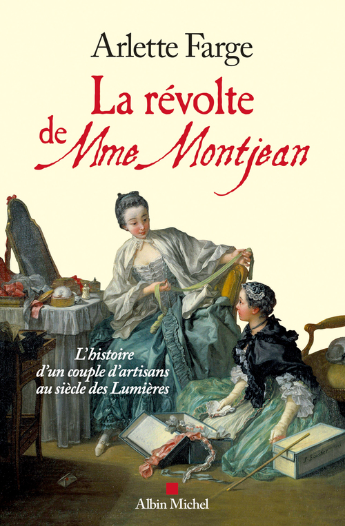 Couverture ebook de La Révolte de Mme Montjean, de Arlette Farge