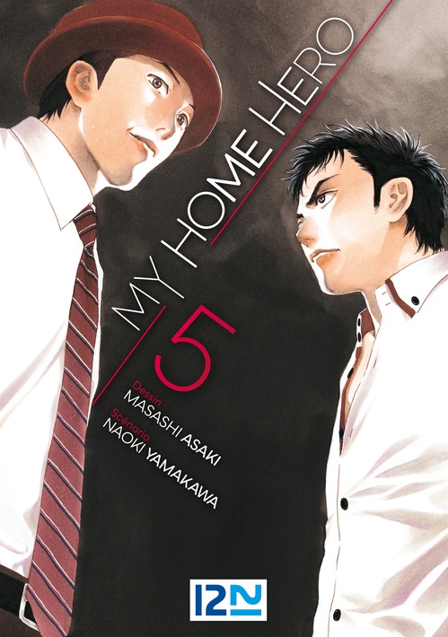 ebook cover of My Home Hero - tome 5, by Naoki Yamakawa, Masashi Asaki