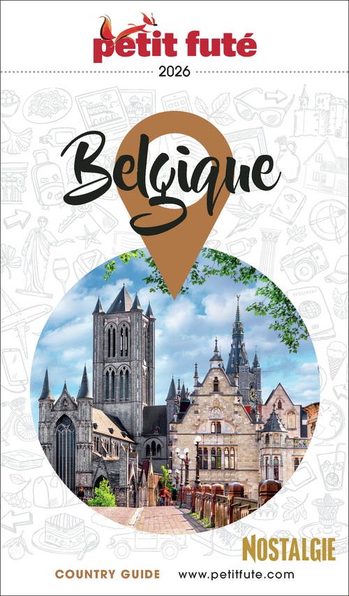 Couverture ebook de Guide Belgique 2026 Petit Futé, de Dominique Auzias, Jean-Paul Labourdette