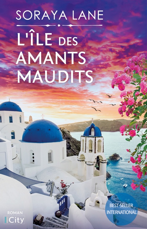 ebook cover of L'île des amants maudits, by Soraya Lane