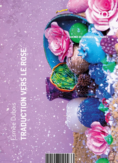 ebook cover of Traduction vers le rose, by Esmée Dubois