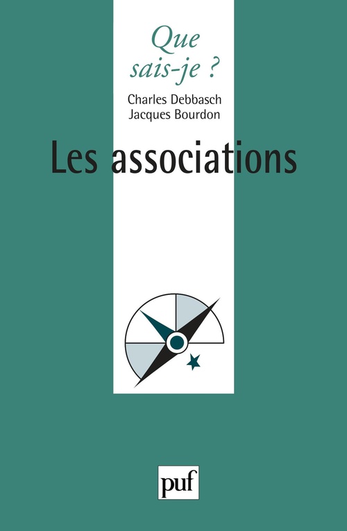 Couverture ebook de Les associations, de Jacques Bourdon, Charles Debbasch