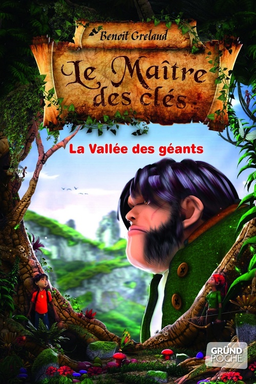 Couverture ebook de Le maitre des cles t05, de Benoît Grelaud