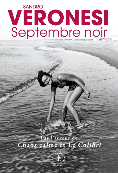 ebook cover of Septembre noir, by Sandro Veronesi
