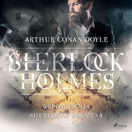 audiobook cover of Wspomnienia Sherlocka Holmesa, by Arthur Conan Doyle