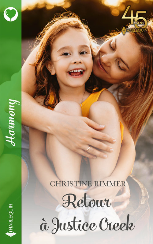 Couverture ebook de Retour à Justice Creek, de Christine Rimmer