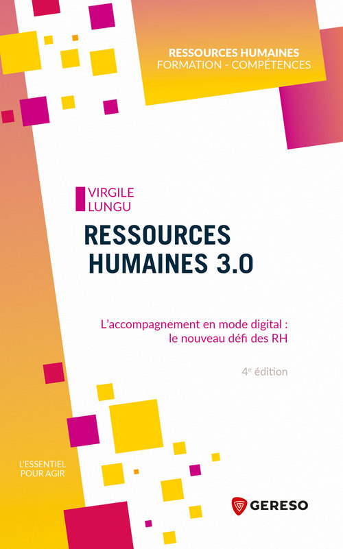 Couverture ebook de Ressources humaines 3.0, de Virgile LUNGU
