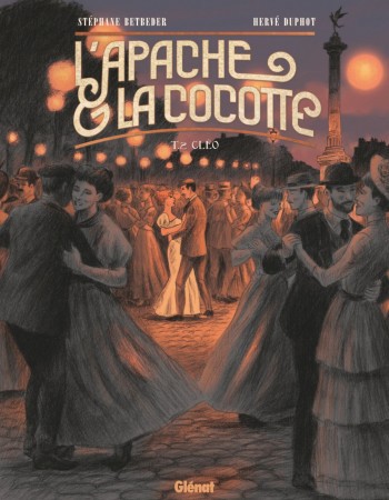 ebook cover of L'Apache & la Cocotte - Tome 02, by Stéphane Betbeder, Hervé Duphot