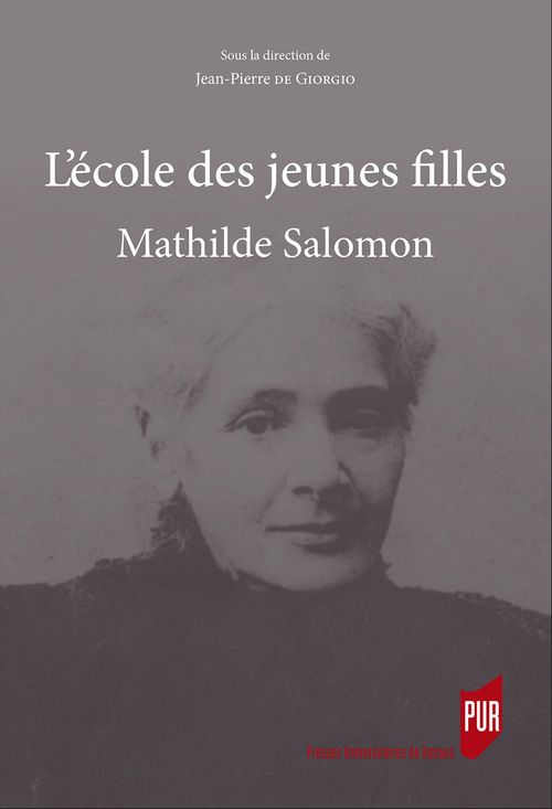 Couverture ebook de L´école des jeunes filles, de Jean-pierre de Giorgio