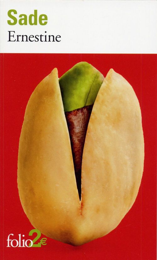 ebook cover of Ernestine. Nouvelle suédoise, by Sade D.A.F. De