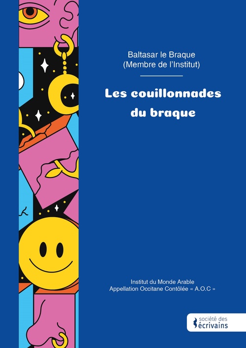 Couverture ebook de Les couillonnades du braque, de Baltasar Le Braque