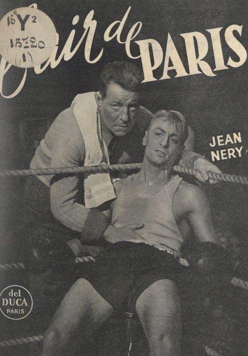 Couverture ebook de L'air de Paris, de Jean Nery
