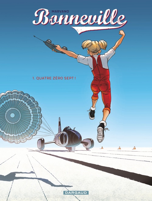 Couverture ebook de Bonneville - Tome 1, de Marvano