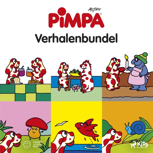 Couverture audiobook de Pimpa - Verhalenbundel, de Altan