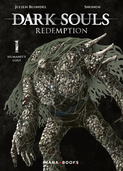 ebook cover of Dark Souls Redemption T01 (ePub), by Julien Blondel