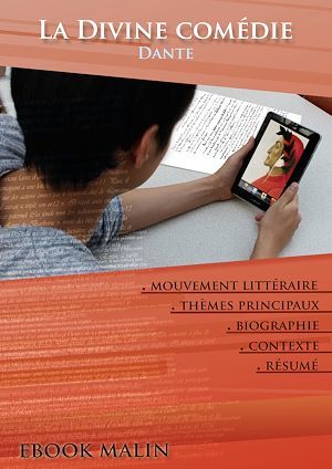 ebook cover of Fiche de lecture L'Enfer de La Divine comédie - Résumé détaillé et analyse littéraire de référence, by Dante