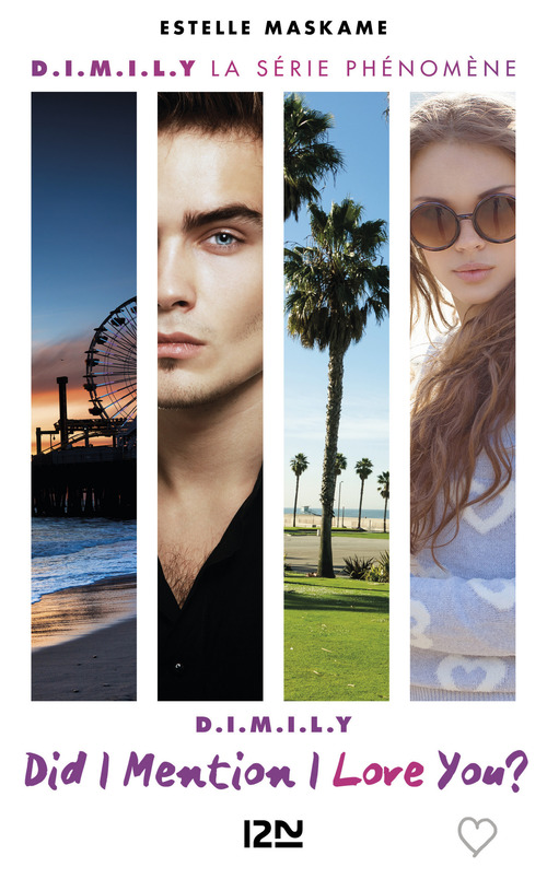 Couverture ebook de Did I Mention I Love You ? - tome 1, de Estelle Maskame