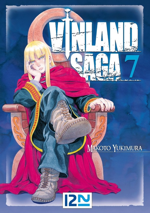 ebook cover of Vinland Saga - tome 7, by Makoto Yukimura
