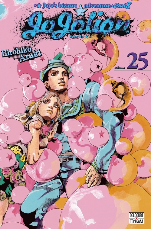 Couverture ebook de Jojolion T25, de Hirohiko Araki