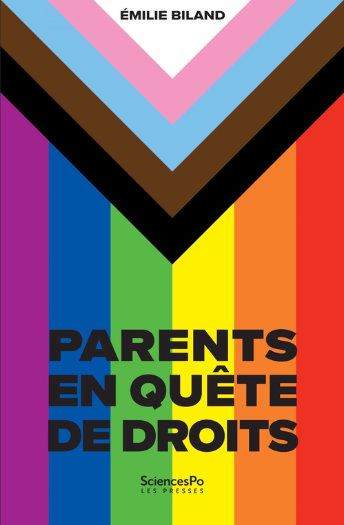Couverture ebook de Parents en quête de droits, de Émilie BILAND