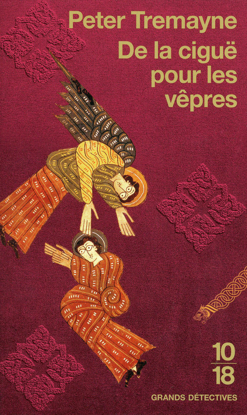 ebook cover of De la ciguë pour les vêpres, by Peter Tremayne