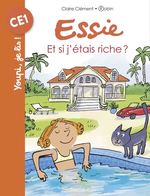 ebook cover of Et si j'étais riche, by Claire Clément