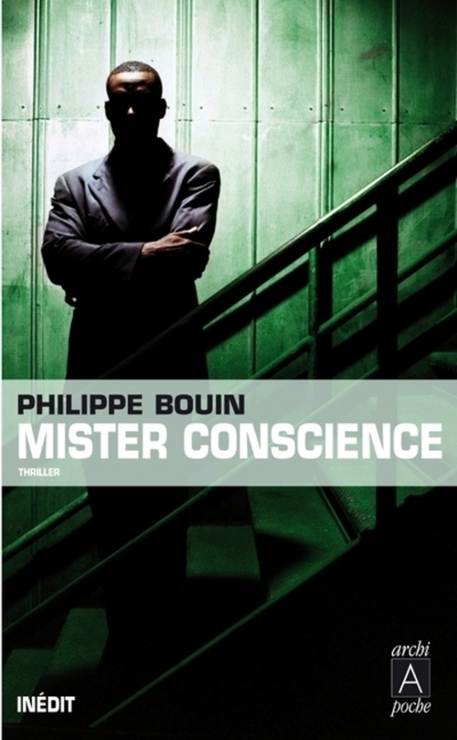 ebook cover of Mister conscience, by Philippe Bouin