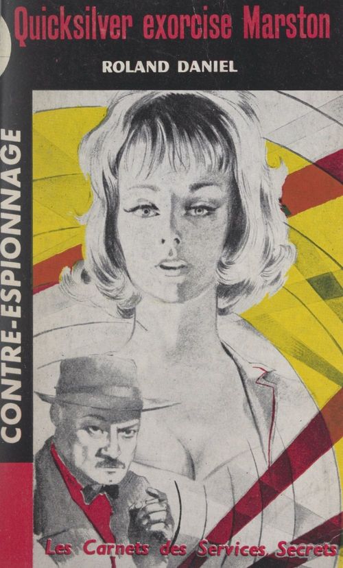 ebook cover of Quicksilver exorcise Marston, by Roland Daniel
