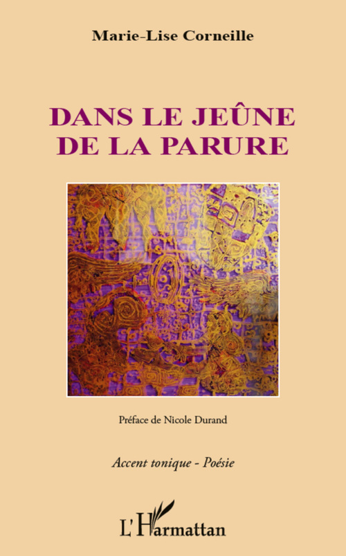 ebook cover of Dans le jeûne de la parure, by Marie-Lise Corneille